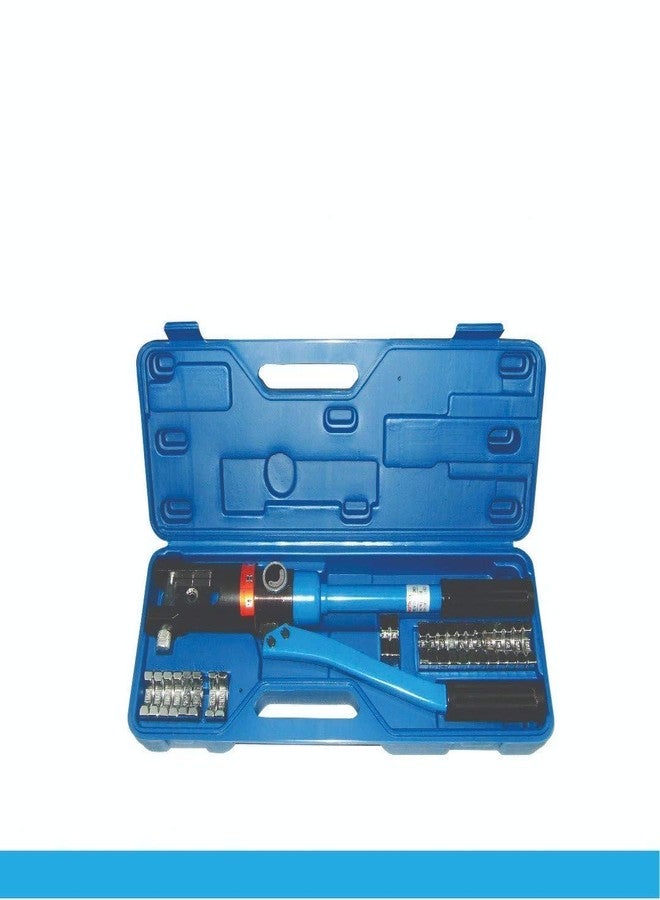 Tools-4-All 16 Ton Quick Hydraulic Crimping Tools Kit (10-300 sq mm) -12 Set of Dies